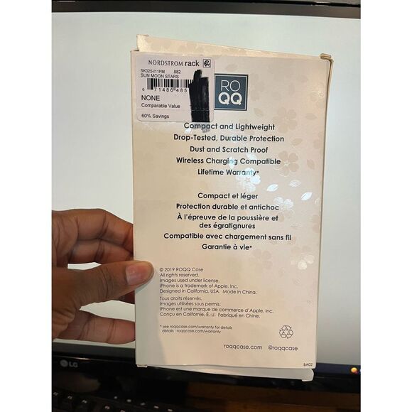 ROQQ iPhone 11 Pro Max protective iPhone Case Sun Moon Stars - Picture 4 of 4